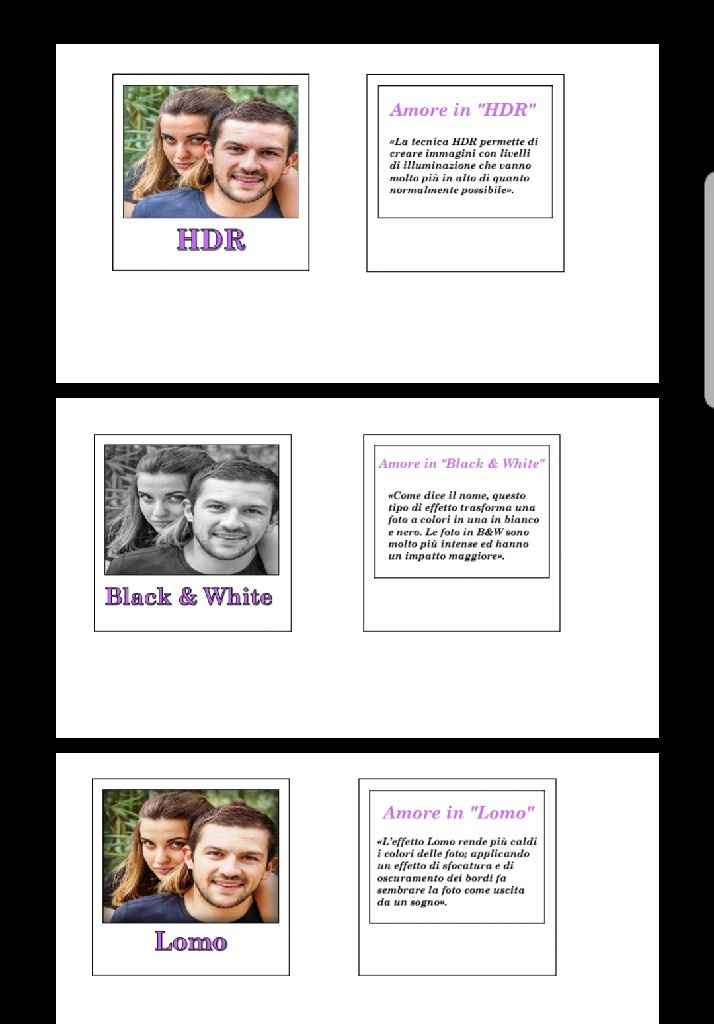 Segnatavoli home made - 1