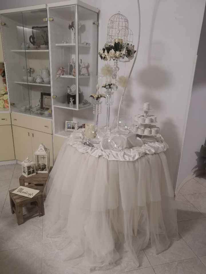 Confettata casa sposa - 1