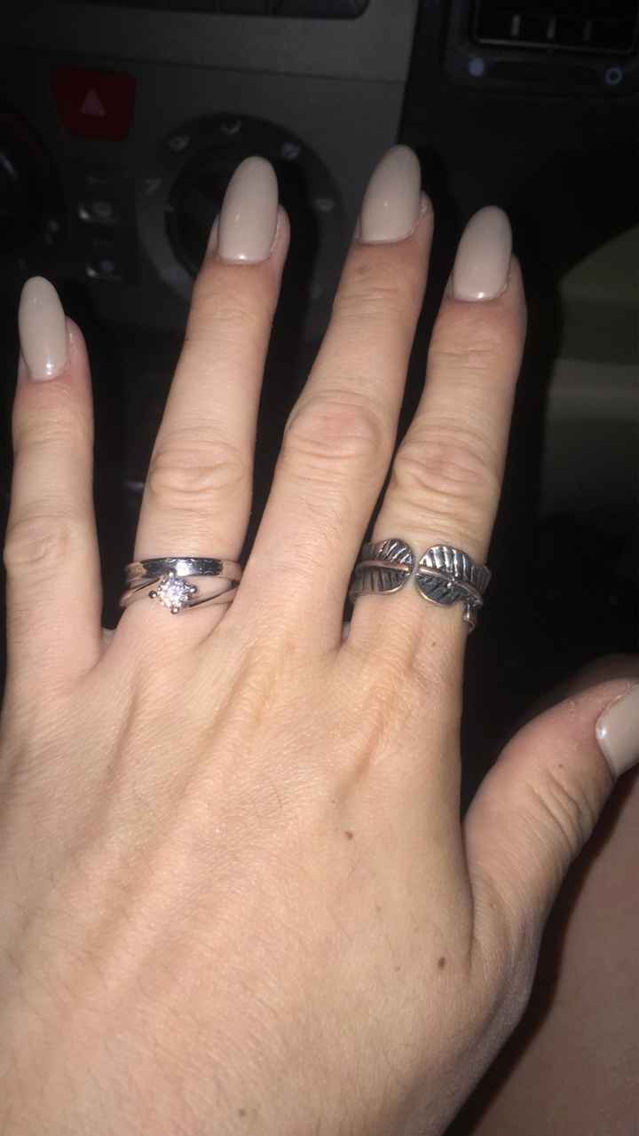 Anelli di fidanzamento - 1