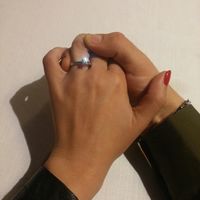 Come sono i vostri anelli di fidanzamento? - 1