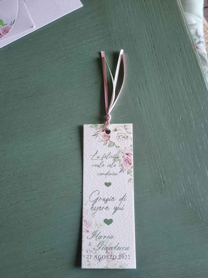 Segnaposto ai tavoli - 1