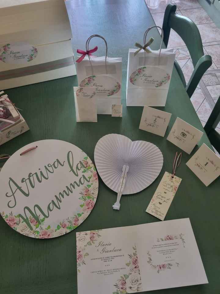 Segnaposto ai tavoli - 2