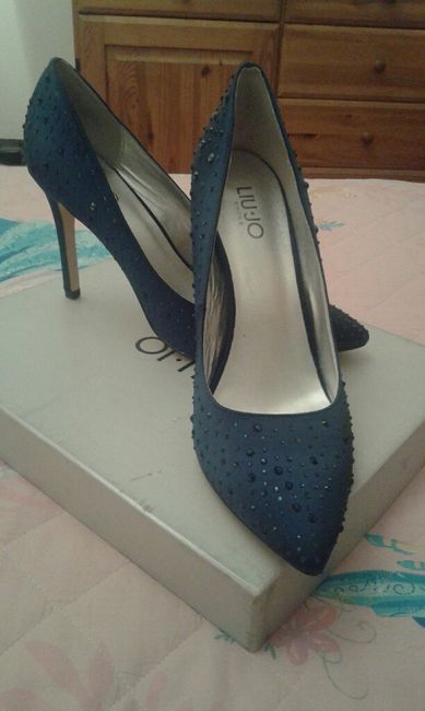Scarpe blu - 1