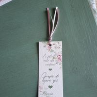 Segnaposto ai tavoli - 1