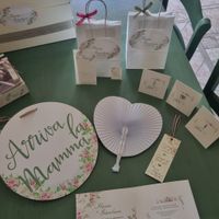 Segnaposto ai tavoli - 2