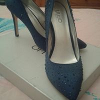 Scarpe blu - 1