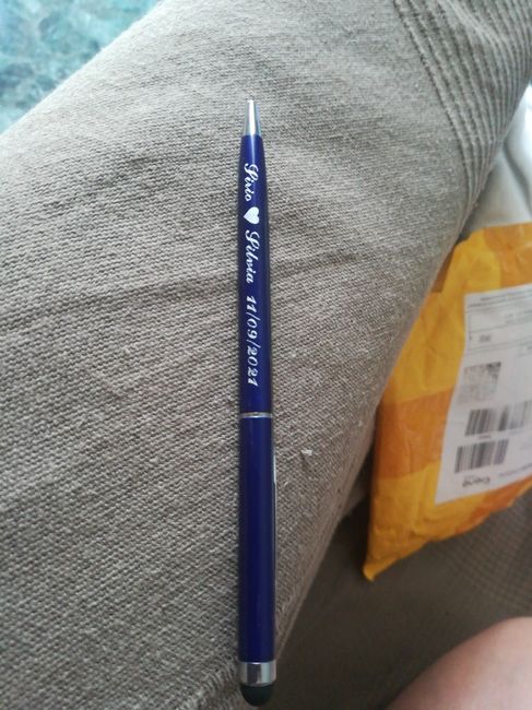 Penne personalizzate 1