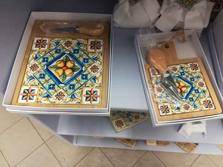 Scelta bomboniere - 1