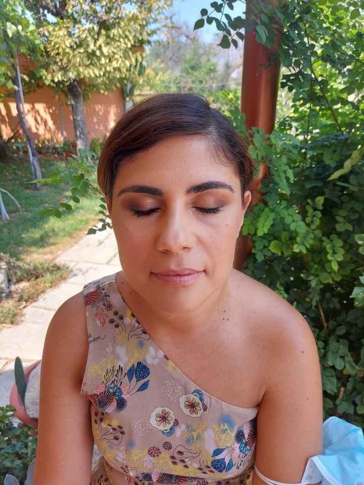 Prova trucco, vi piace? - 3