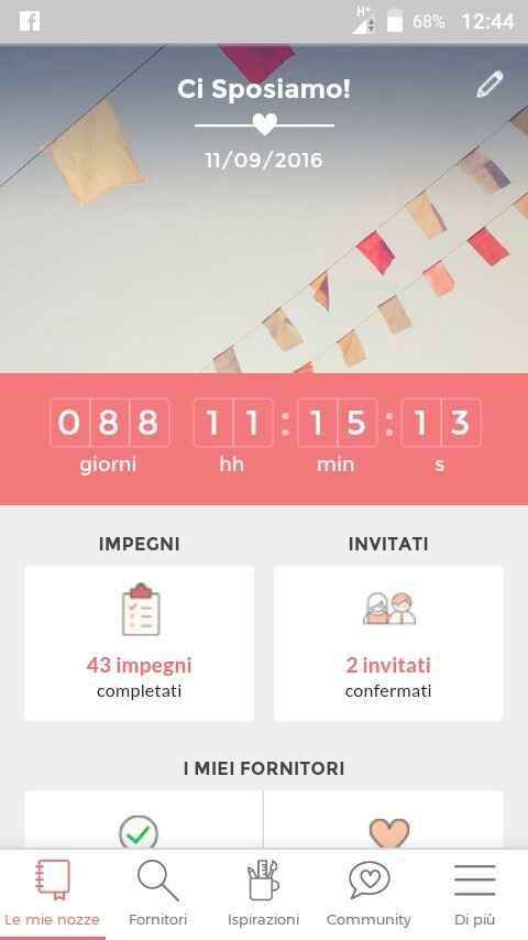 Il countdown di matrimonio.com: quanti giorni mancano? - 1