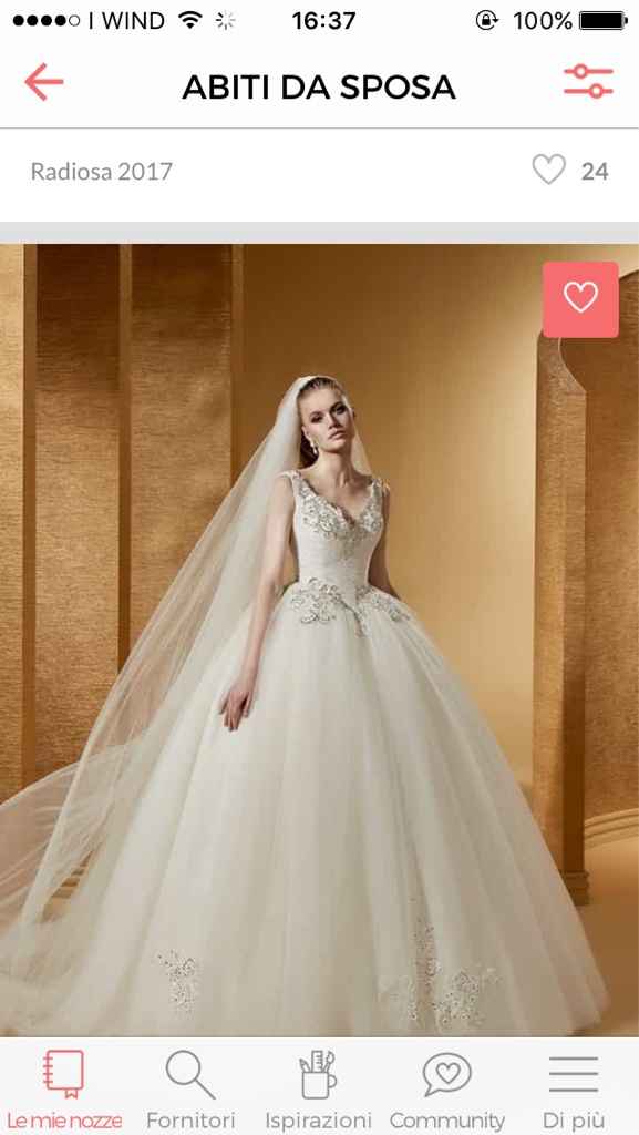Crea il tuo look sposa - il taglio del tuo abito - 1