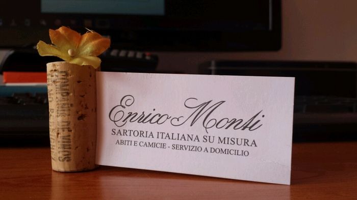 Cosa farete come segnaposto??? - 1