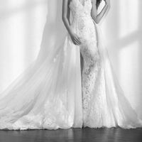 Abito con sovragonna - 1