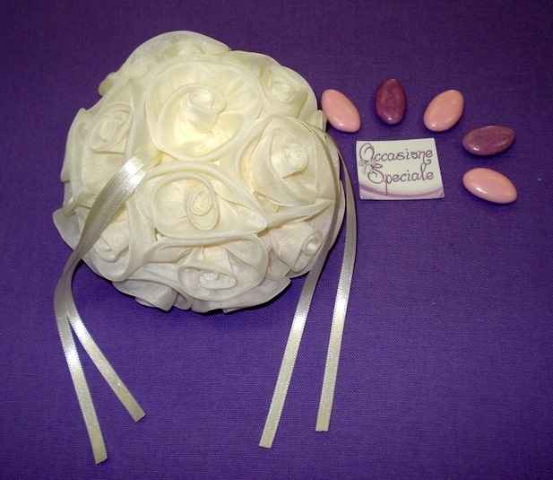 Il mio cuscino portafedi!