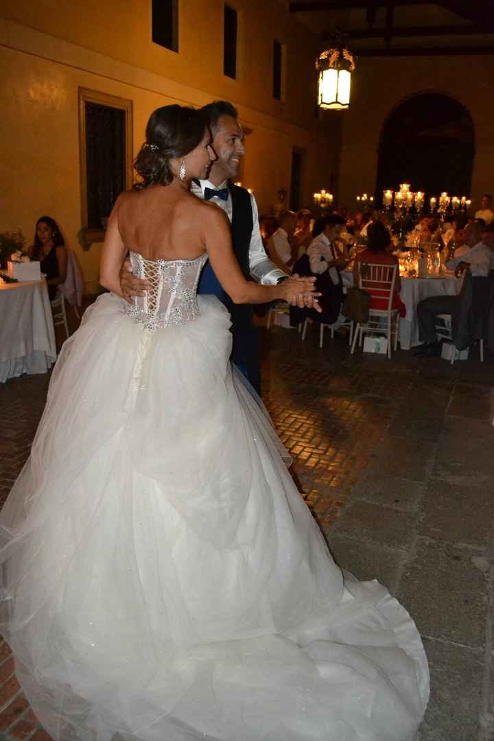 il primo ballo con lo sposo  