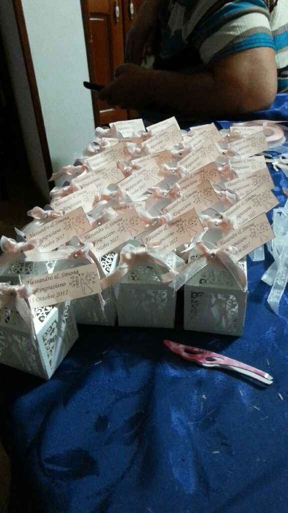 Centro piatto o segna posto - 1