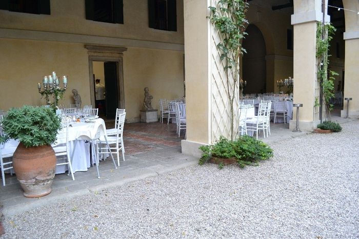 preparazioni in corso