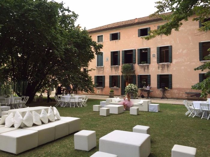 giardino per il buffet antipasti