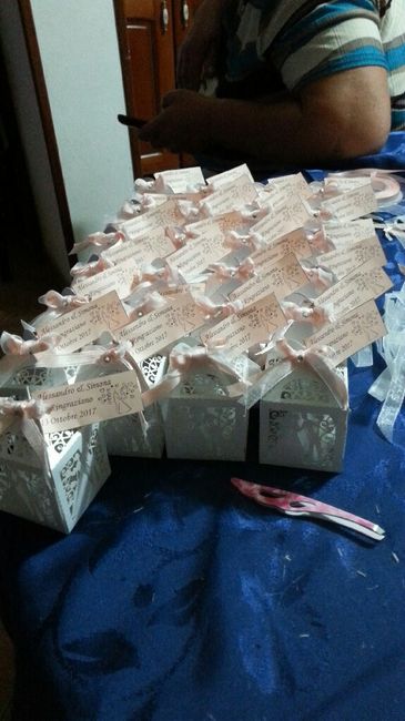 Centro piatto o segna posto - 1