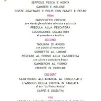 Menu fronte