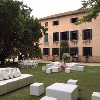 giardino per il buffet antipasti