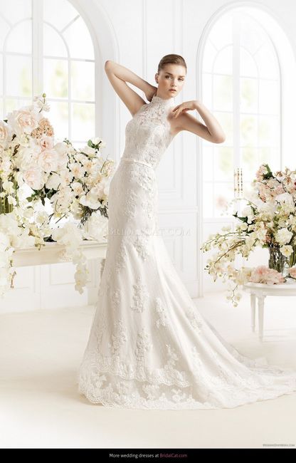 Abito da sposa collo alto! !! - 1