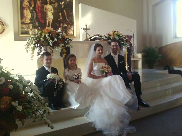 Con il paggetto e la damigella