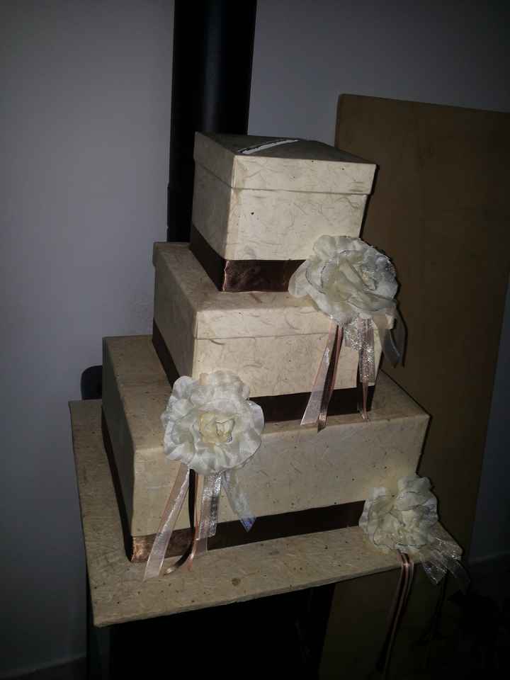 La nostra torta porta buste - 1