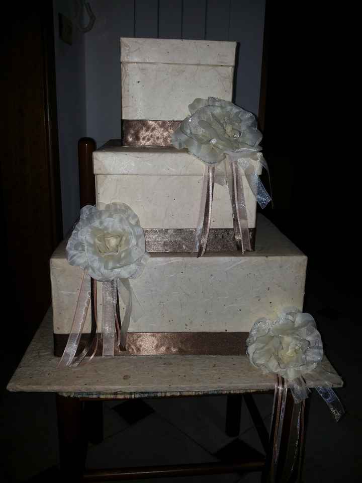 La nostra torta porta buste - 2