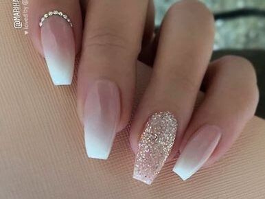Manicure sposa! colore unghie! 8