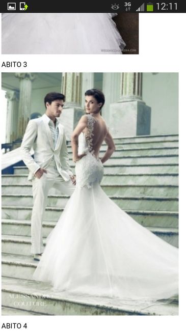 L'abito dei sogni delle sposine 2015 - 1