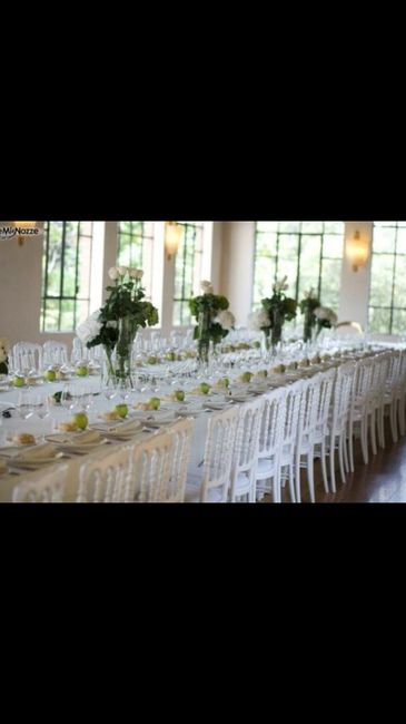 Tavoli tondi o tavolate al ricevimento? - 1