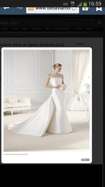 Tulle, pizzo, cristalli e fiori - 1