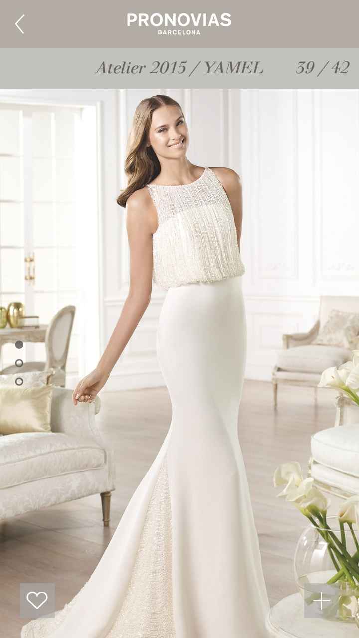 Collezione pronovias 2015 - 1