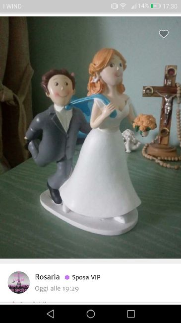 Cake topper - 1