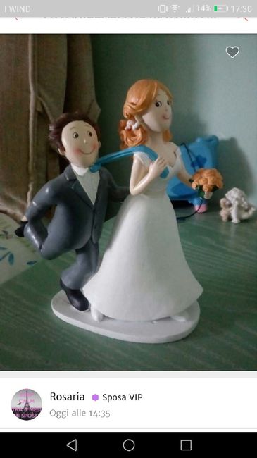 Cake topper - 2
