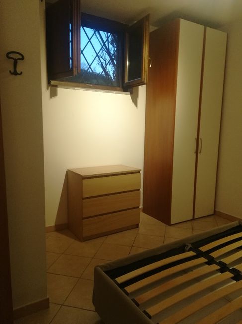 Anche la camera da letto è finita e pulita😍 - 2