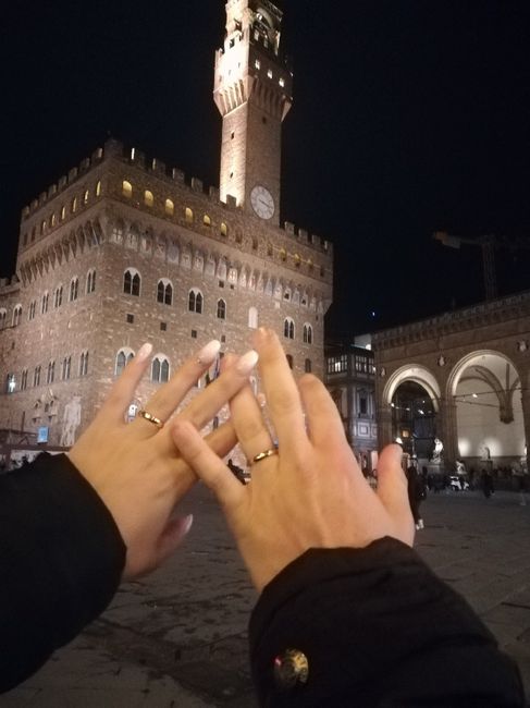 Foto delle vostre fedi indossate da voi! 4