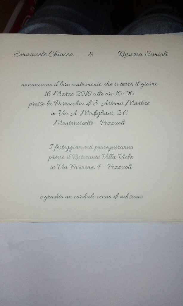 Le nostre partecipazioni😍 - 1