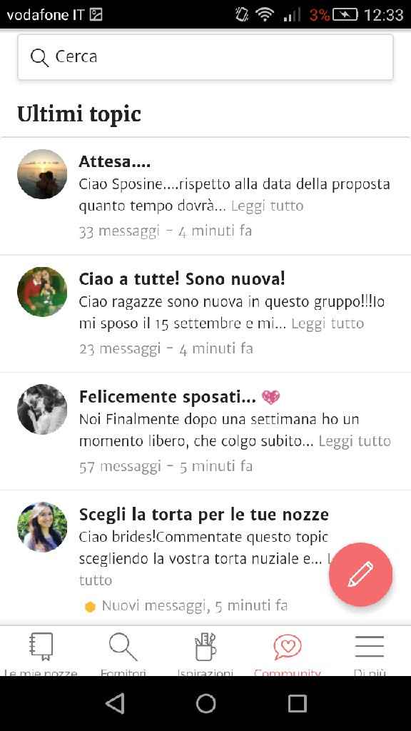 Aggiornamento - 1