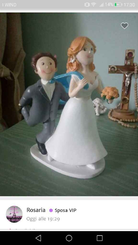 Cake topper - 1