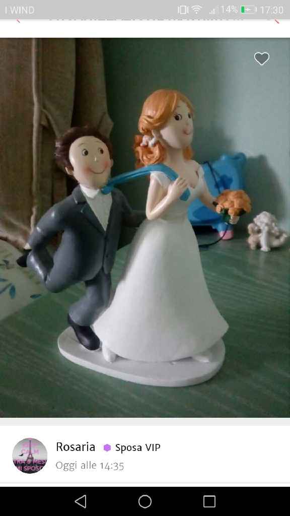 Cake topper - 2