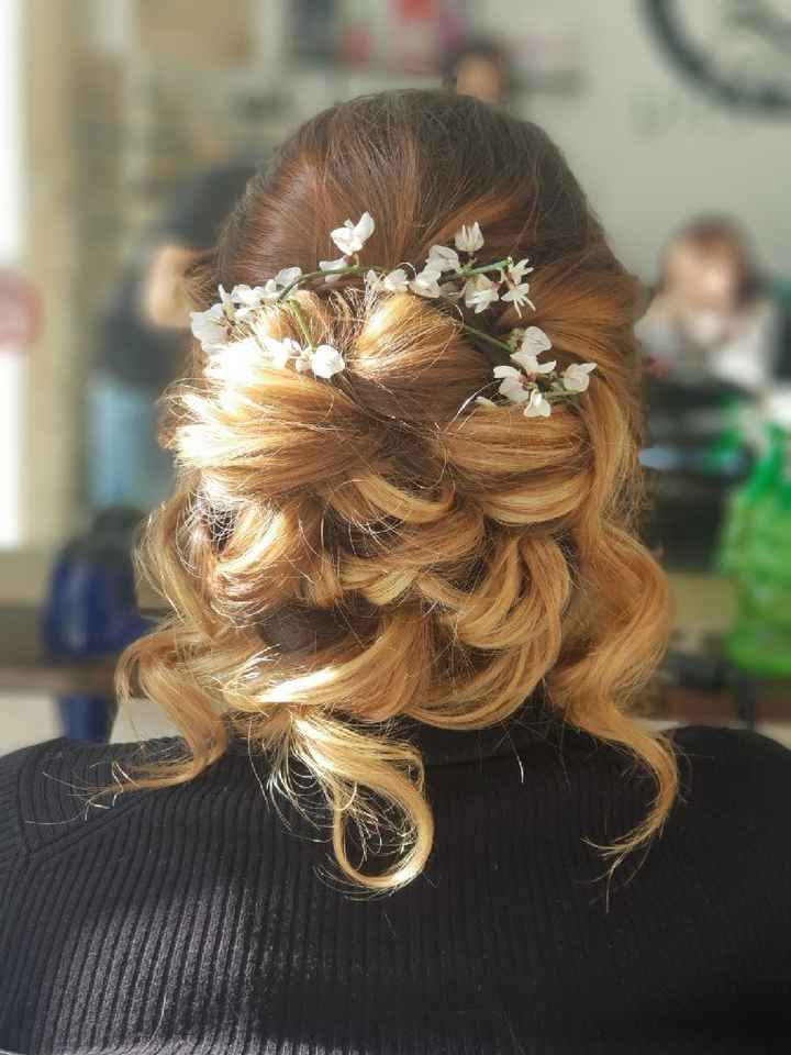Prima prova capelli 😍 - 2