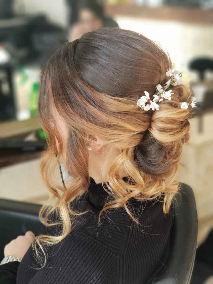 Prima prova capelli 😍 - 3