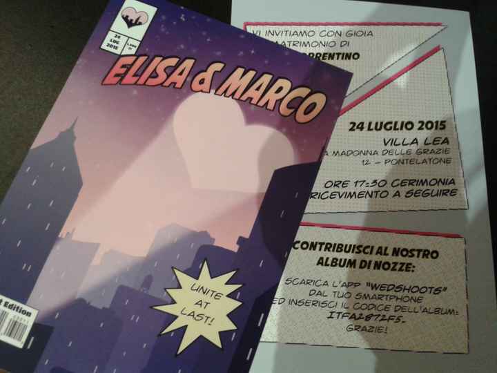 Le nostre pazze pazze partecipazioni! - 1