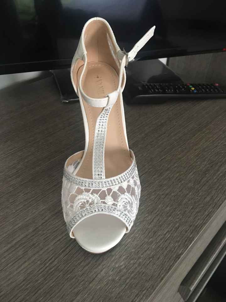 Scarpe con pizzo prese - 1