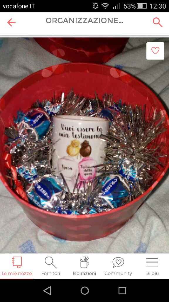  Sorpresa testimone😍 - 1