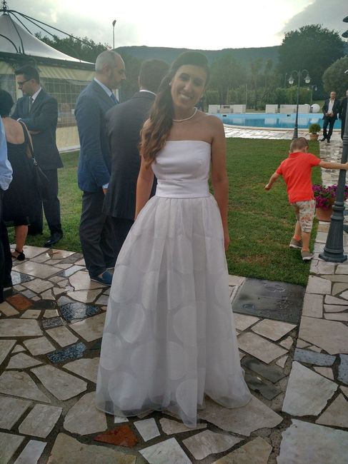 Il mio abito a pois