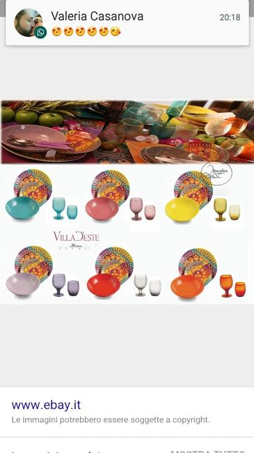 Ecco i miei piatti... - 1