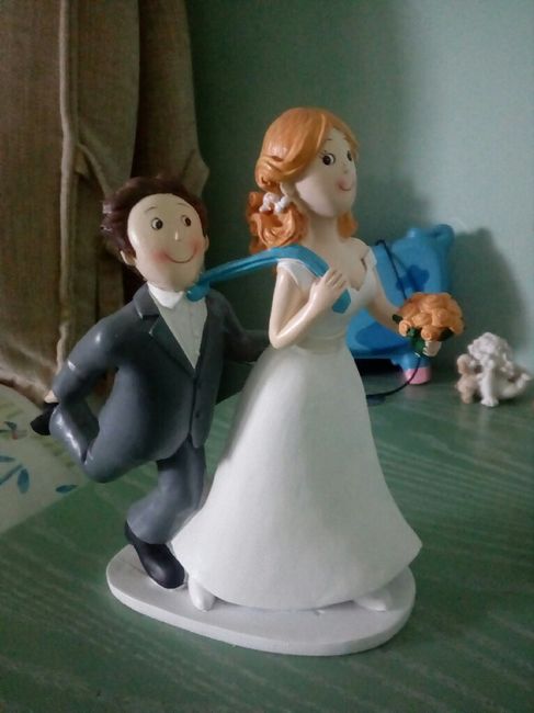  Cake topper 😍 - 2